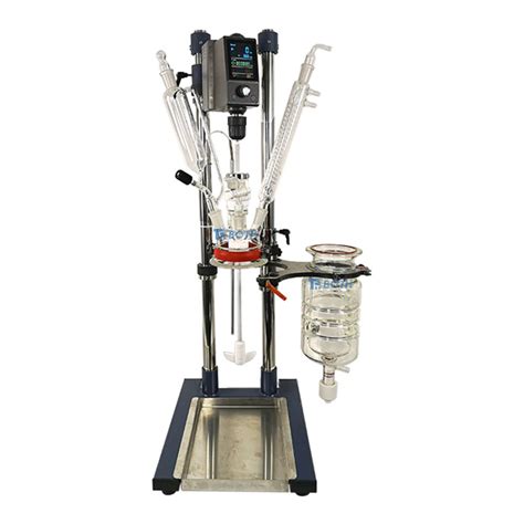 China Customizable Laboratory Desktop Jacketed Glass Reactor