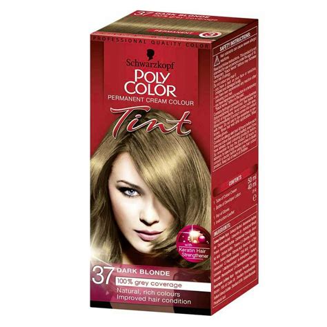 Schwarzkopf Poly Color 37 Dark Blonde 1 Stk 29 95 Kr