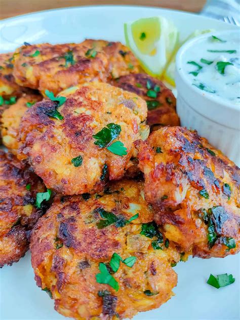 Easy Fish Cutlets | Fish Cakes Without Potato - Go Healthy Ever After