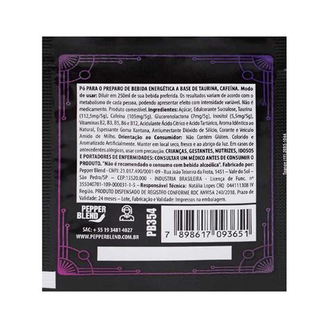 Po O Do Mago Sach Energ Tico Em P G Pepper Blend Distribuidora Hot Flowers