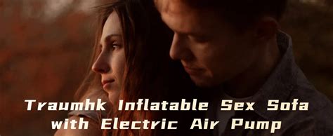 Amazon Sex Sofa Inflatable Sex Furniture With Electirc Inflator Bdsm Bondage Sex Chair For