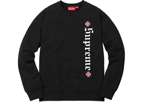 Black Supreme Independent Fuck The Rest Crewneck Sweatshirt Stockx News