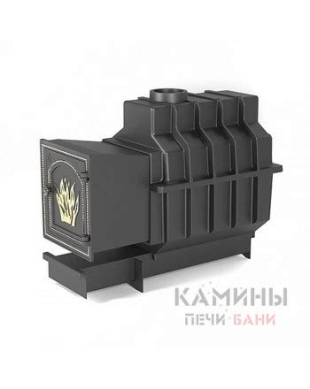 Дровяные печи. Купить дровяную печь-каменку в баню