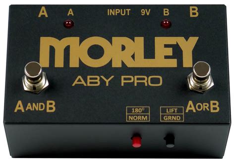 aby pro selector morley
