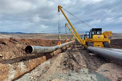 Natural Gas Pipeline Construction