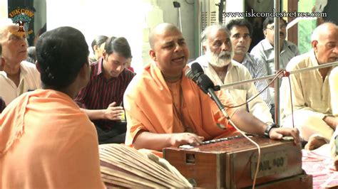 Hare Krishna Kirtan 01 By Ameya Ras Das On 30 June 2014 At ISKCON Juhu