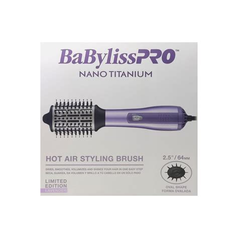 Babylisspro Cepillo Secador Hot Air Brush Edici N Lavanda Confia Technology