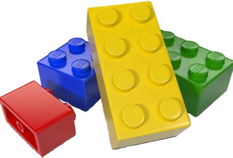 Yellow Lego Brick Png