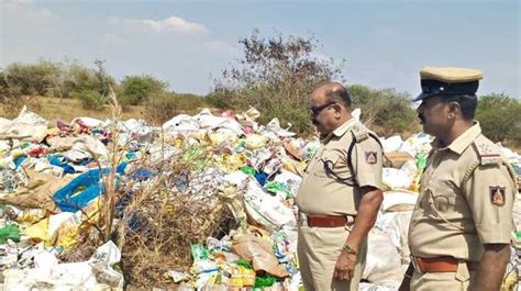 Two Caught Trying To Dump Medical Waste From Kerala The Hindu