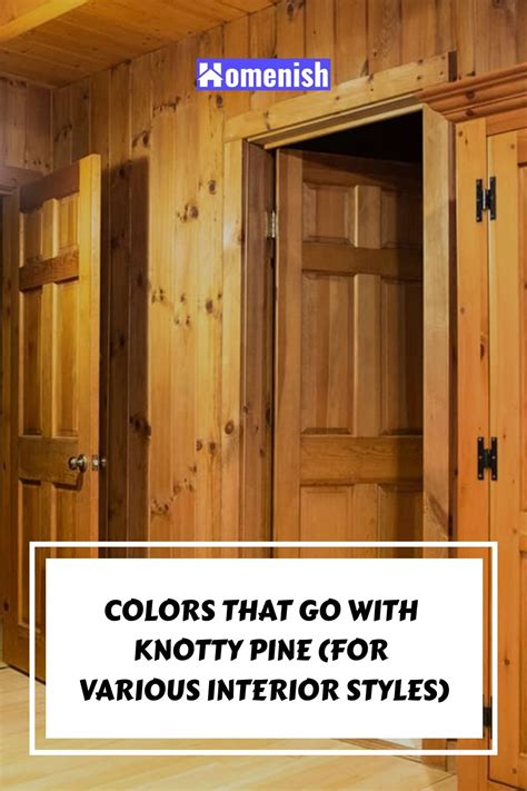 Colors That Go With Pine Wood Artofit