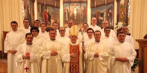 Archidiocesis De Madrid El Cardenal Osoro Preside El Rito De Admisi N