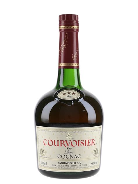 Courvoisier 3 Star Luxe - Lot 140231 - Buy/Sell Cognac Online