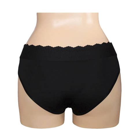 Ripley Bikini Descaderado En Microfibra Peter Pan Negro
