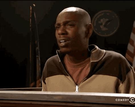 Daves Chappelle Not Here Man Huh 