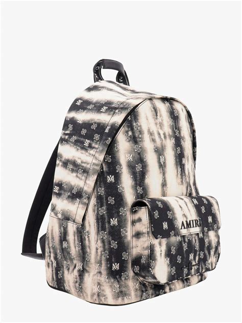 Amiri Backpack Beige Mens Amiri