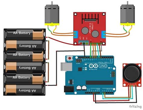 C Mo Controlar Motores Dc Con Arduino Y El M Dulo L N