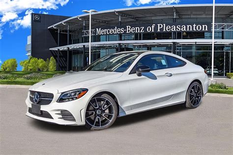 New 2023 Mercedes-Benz C-Class C 300 Coupe in Pleasanton #23-0081 ...