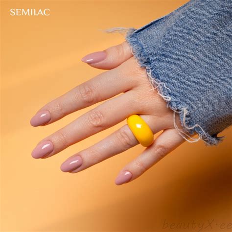 SEMILAC UV Hybrid Dirty Rose Nude Ml BeautyX Ee