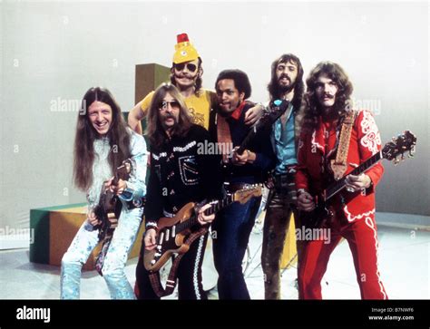Doobie Brothers Us Pop Group In 1976 Stock Photo Alamy