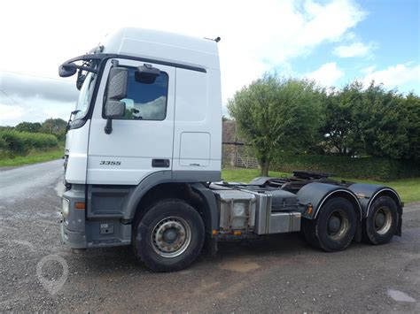 Used 2011 Mercedes Benz Actros 3355 For Sale In Chippenham England