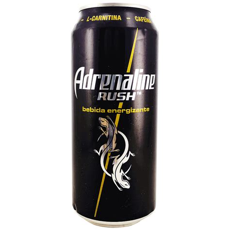 Bebida Energizante Adrenaline Rush Lata 473 Ml