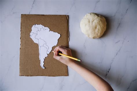How To Make A Salt Dough Map Rachael Alsbury