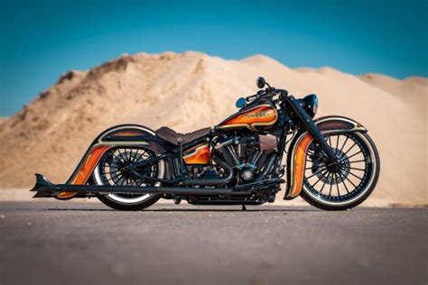 Thunderbike Digger Rad Custom Felgen F R Harley Davidson Metric