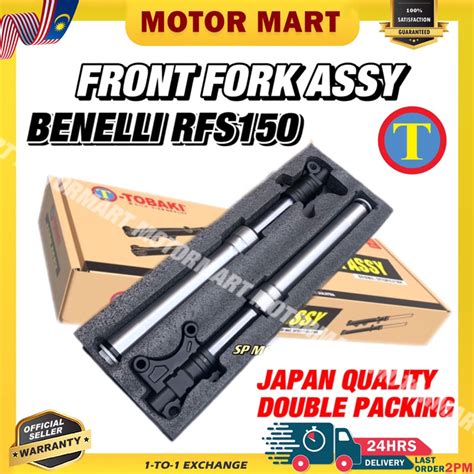 BENELLI RFS150i RFS150 TOBAKI Front Fork Set ABSORBER DEPAN Depan