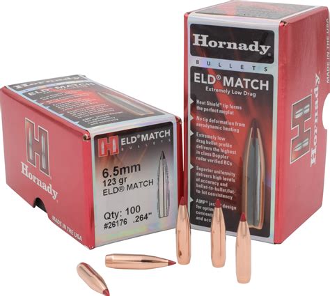 Murdoch S Hornady Mm Grain Eld Match Bullets