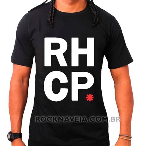 Camiseta Masculina Red Hot Chili Peppers Vers O Estamparia Rock Na Veia