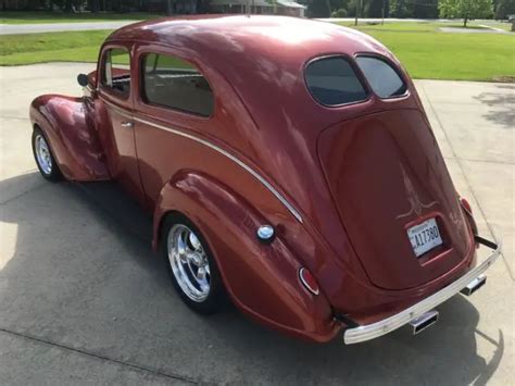 1939 Plymouth Streetrod P8 Deluxe 2dr Flatback Sedan V8 Auto Ps Pb