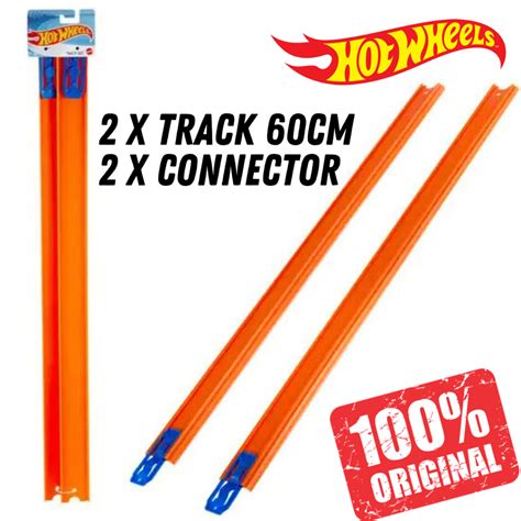 Jual TRACK HOT WHEELS Track Builder System Dengan Launcher Hot Wheels Atau Pelontar Hot Wheels
