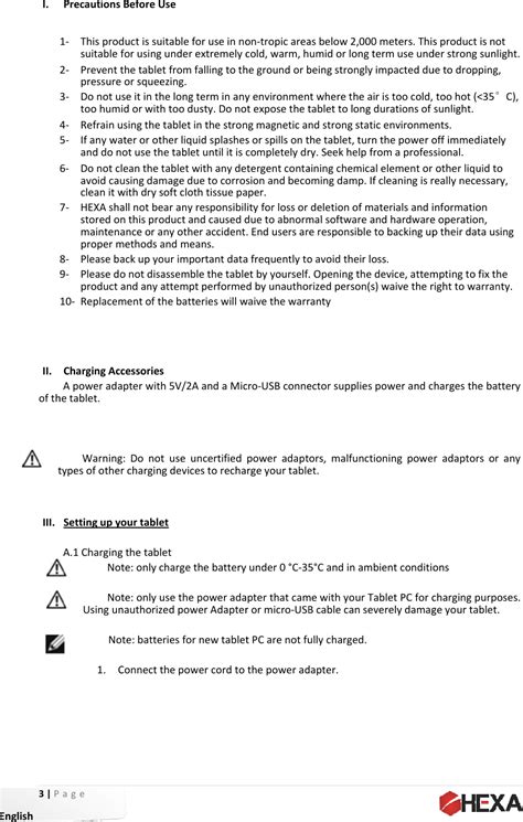 Hallmark Global Hexa Spring8 Windows Tablet Pc User Manual Hexa Spring8 Ok