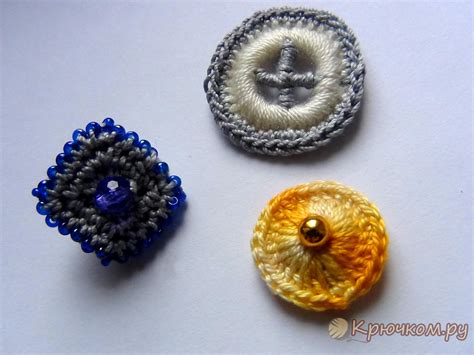 Пуговицы своими руками (фото мастер-класс)