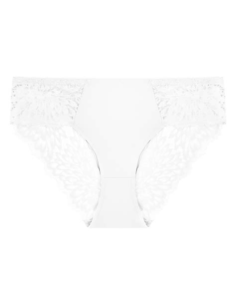 Damskie Majtki Figi Bikini Z Koronkowym Wyko Czeniem Pak Wielokolorowy Sklep Moraj