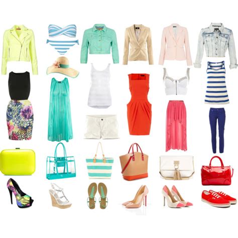 Одежда для моря что взять - 96 фото