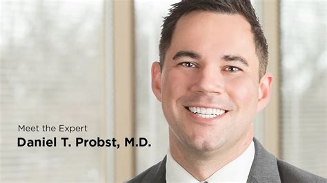 Summit Orthopedics Meet The Expert Daniel Probst M D Youtube