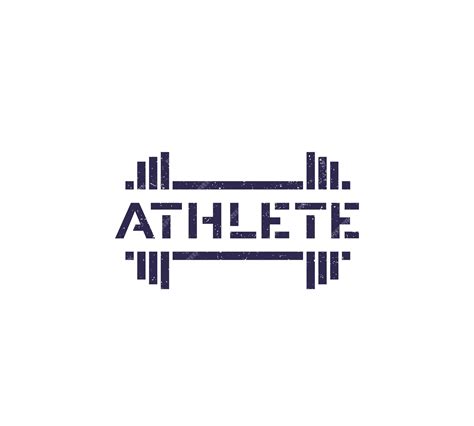 Premium Vector | Athlete vector design