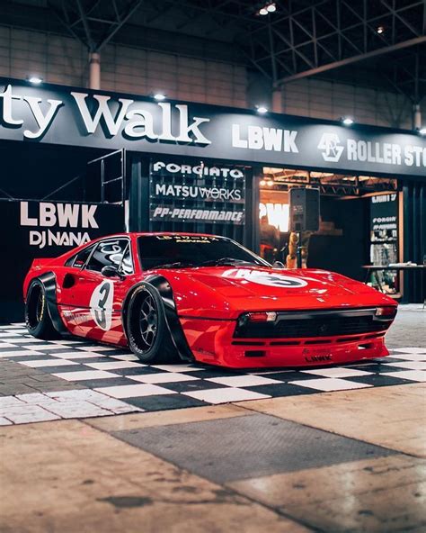 Liberty Walk Ferrari 308! or ? | Photos by @alexpenfold | #blacklist # ...