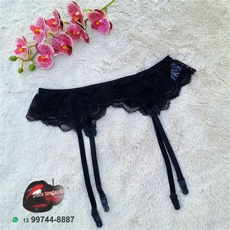 Cinta Liga De Renda Sex Shop E Moda Int Ma Cajati Vale Do Ribeira
