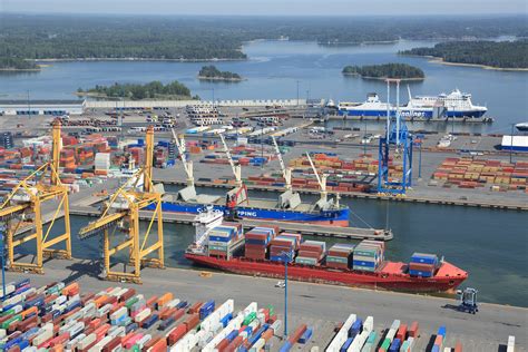 Transport workers’ Union strike halts Finland’s ports - Port Technology