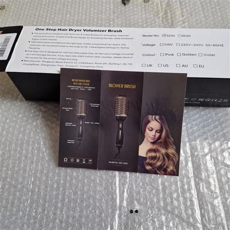 In Hot Air Brush Hair Airbrush Depop