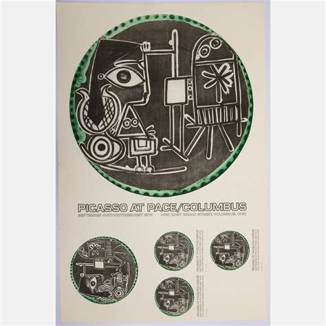 Picasso Original Exhibition Posters — Grays Auctioneers