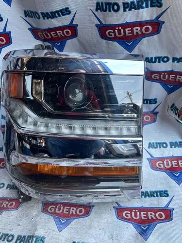 Faro Chevrolet Cheyenne Silverado Sano Env O Gratis