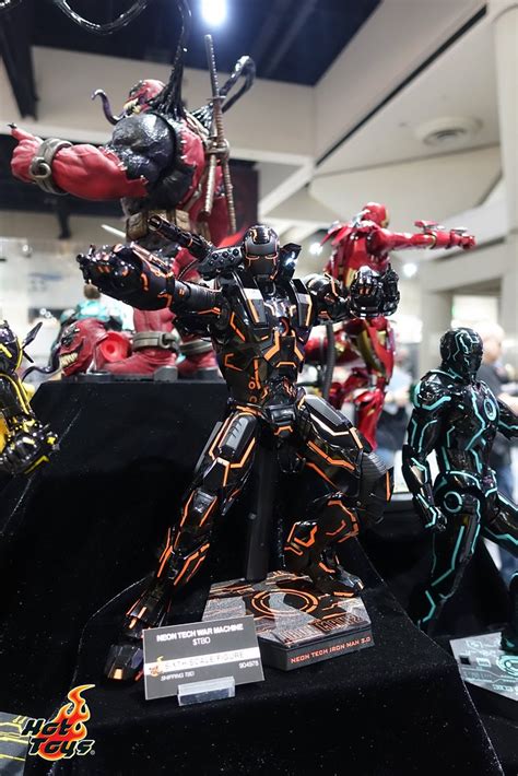 SDCC Hot Toys復仇者聯盟終局之戰星際大戰牠第二章蝙蝠俠 MARVEL Comics 多款 比例人偶新作公開