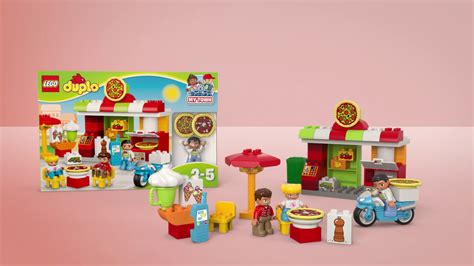 LEGO 10834 DUPLO PIZZERIA @2TTOYS - YouTube