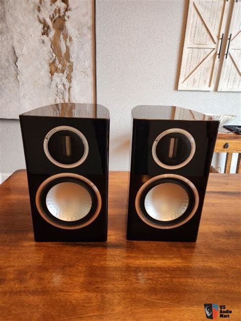 Monitor Audio Gold 100 Speakers Photo 4058344 Us Audio Mart