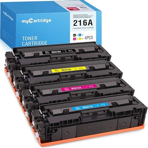 MyCartridge Toner Kompatibel HP 216A [Ohne Chip] für HP Color Laserjet ...