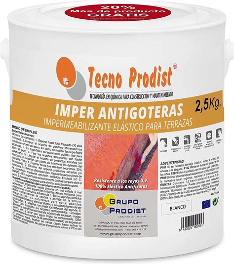 Imper Anti Infiltrations De Tecno Prodist Tanch It Lastique Pour