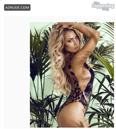 Jessica Paszka S Nude Sexy Collection A Peek Into Her Sultry World Aznude